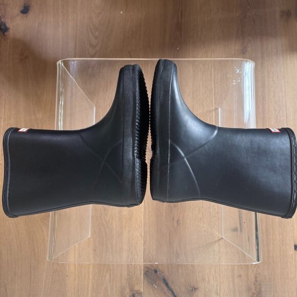 Hunter Kids First Original Rain Boots Black Size 13 Youth | Waterproof Outdoor - Picture 4 of 10